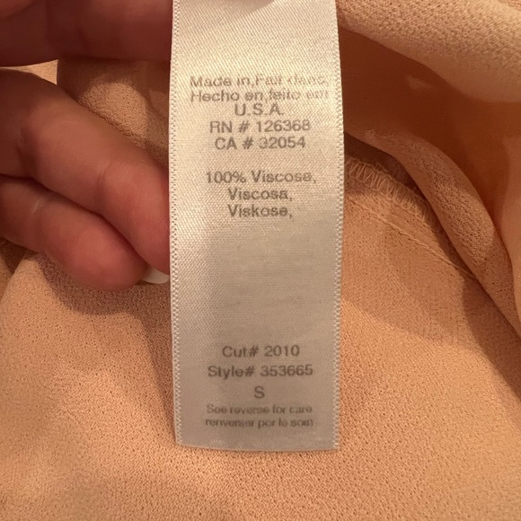 Anthropologie Left of Center Sleeveless Shirt Blouse - Picture 11 of 11